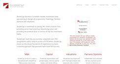 Desktop Screenshot of guidecappartners.com