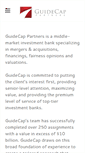 Mobile Screenshot of guidecappartners.com